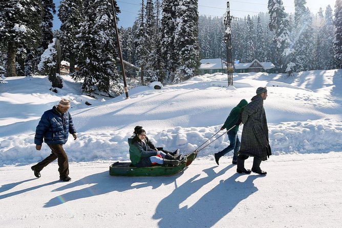 Private 5-Day Kashmir Tour Package From Srinagar - Accommodation Details