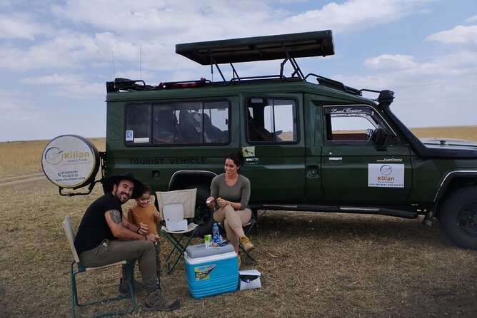 Private 5 Day Maasai Mara With Lake Nakuru and Lake Naivasha Tour - Safari Experience