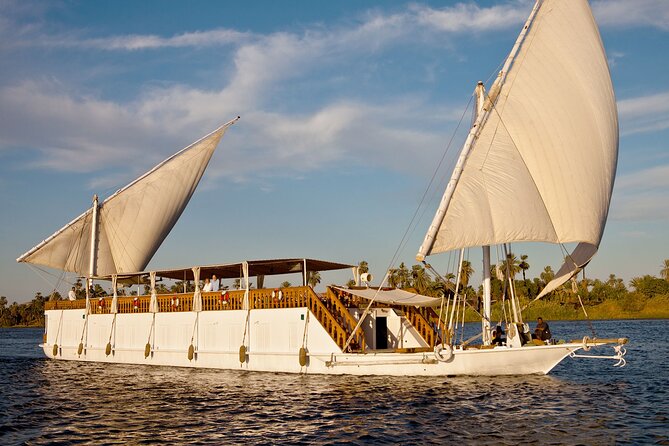 Private 5 Days 4 Nights Dahabiya Nile Cruise From Luxor to Aswan - Transportation and Logistics Details
