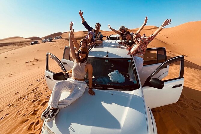 Private 5 Days Desert Tour From Marrakech - Transportation Details