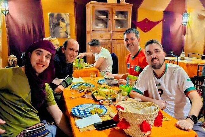 Private 5 Days Tour From Agadir To Merzouga Desert Via Marrakech - Pickup and Drop-off Details