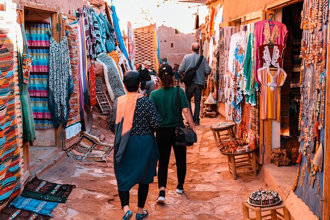 Private 5 Days Tour to Desert and Daraa Valley From Agadir - Itinerary Overview