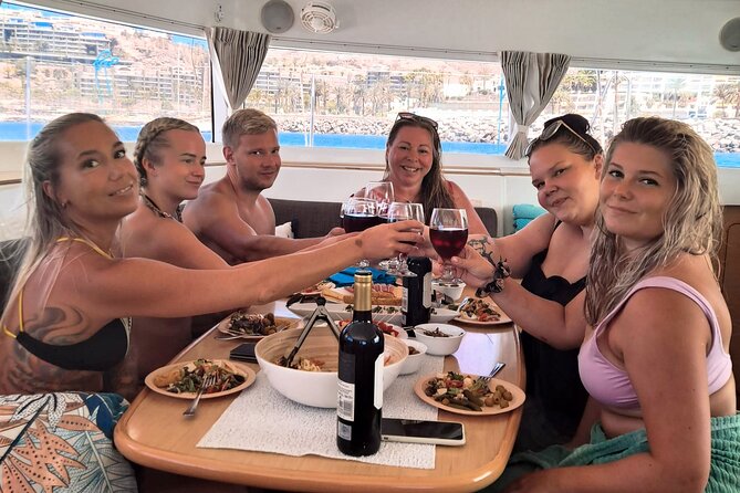 Private 5 Hour Catamaran Cruise in South of Gran Canaria - Cancellation Policy