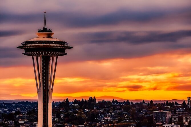 Private 5-Hour City Tour of Seattle With Driver Only - Hotel or Port Pick up - Tour Overview and Itinerary