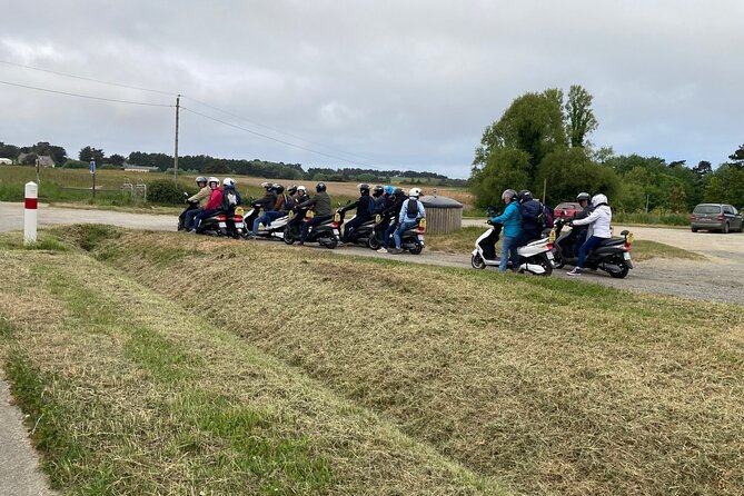 Private 5-Hour Electric Scooter Ride From Cancale - Directions to the Meeting Point