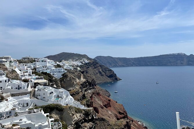 Private 5-Hour Santorini Island Tour With Winery Lunch - Meeting and Pickup