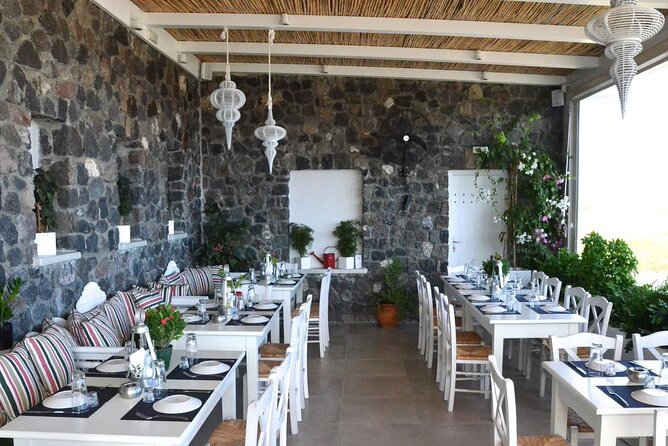 Private 5-Hour Santorini Island Tour With Winery Lunch - Tour Duration