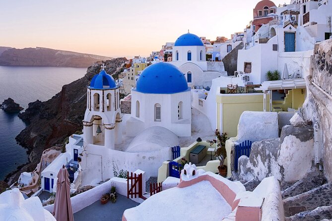 Private 5-Hour Santorini Island Tour With Winery Lunch - Highlights of the Tour