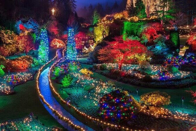 Private 5 Hour Tour of Butchart and Butterfly Gardens - Exploring the Best of Vancouver Island: Private 5 Hour Tour of Butchart and Butterfly Gardens