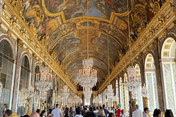 Private 5-Hour Tour to Palace of Versailles (Skip the Line) From Paris Hotel - Tour Details