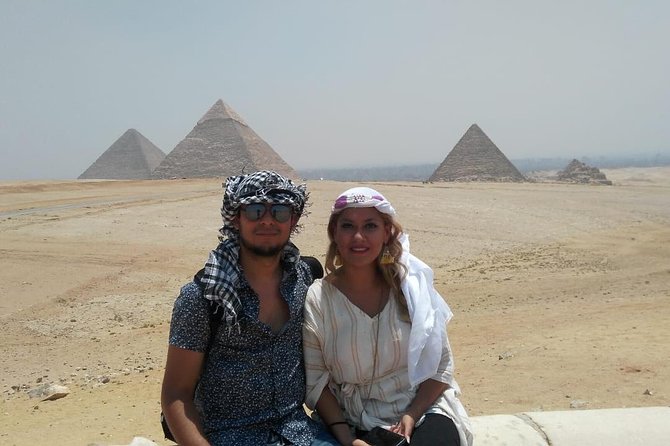 Private 5 Hours Experience to Giza Pyramids Sphinx With Camel Ride Lunch - What to Expect