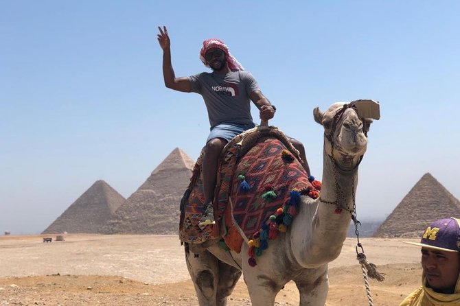 Private 5 Hours Experience to Giza Pyramids Sphinx With Camel Ride Lunch - Reviews