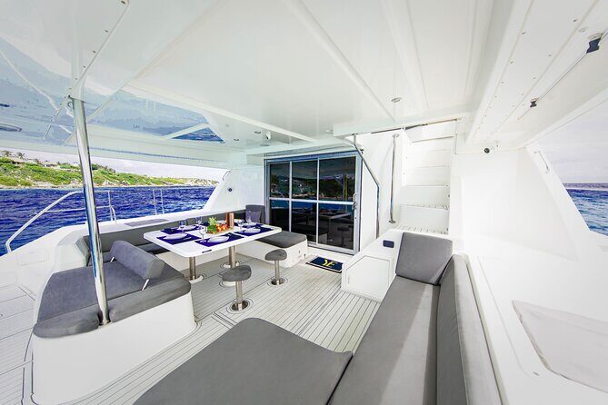 Private 51' Leopard boat Punta Mita  Chef & Open Bar Included - The Sum Up