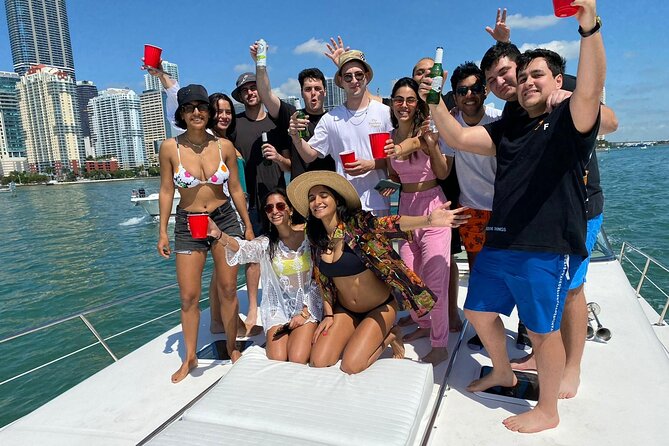 Private 52 Yacht Rental With Captain in Miami - Duration and Admission Details