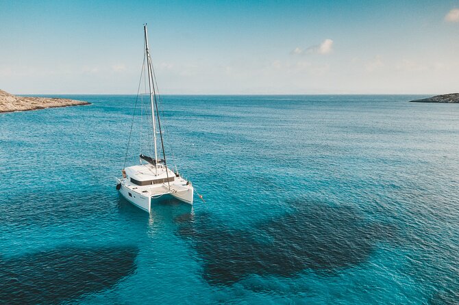 Private 5h Cruise Catamaran Santorini BBQ ,Drinks, Transfer - Reviews