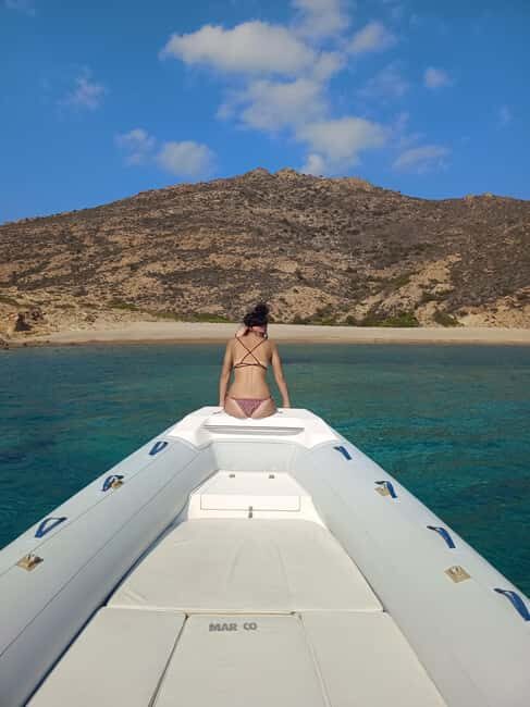 Private 5hrs Cruise with stop for lunch,dinner in Thirasia - Good To Know