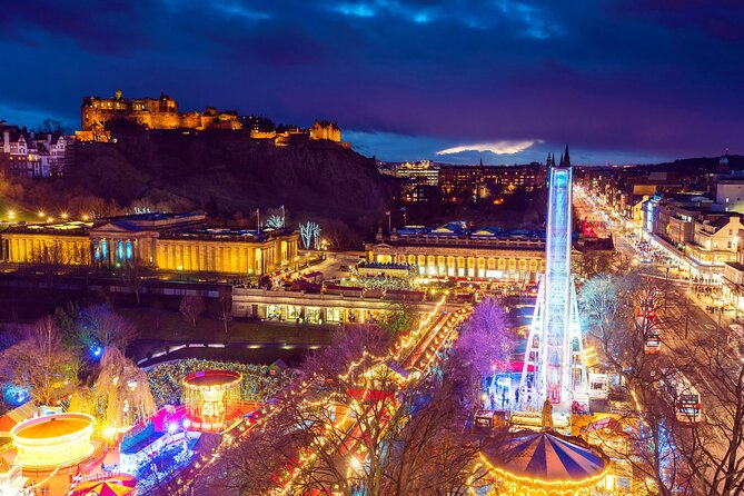 Private 6-Day Christmas Tour in Scotland and Edinburgh - Daily Itinerary
