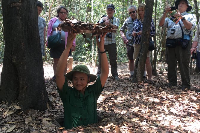 Private 6-Hour Cu Chi Ben Dinh Tunnels Tour - Traveler Photos