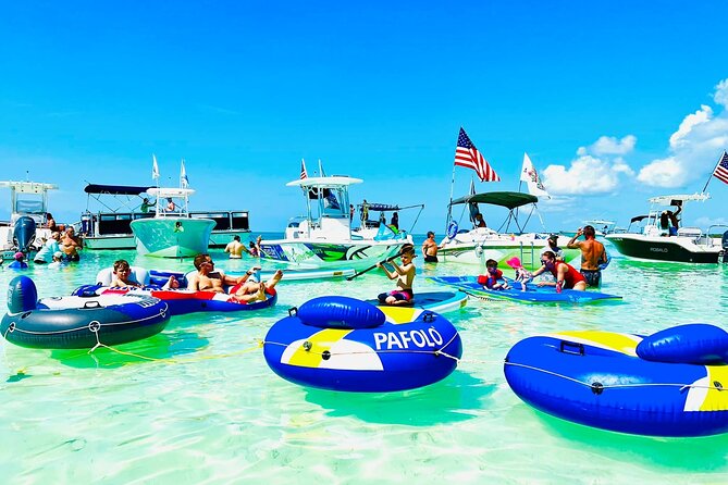 Private 6 Hour Islamorada Multi-Activity Boat Tour (Snorkeling, Sandbar Tour) - Inclusions