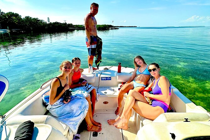 Private 6 Hour Islamorada Multi-Activity Boat Tour (Snorkeling, Sandbar Tour) - Cancellation Policy