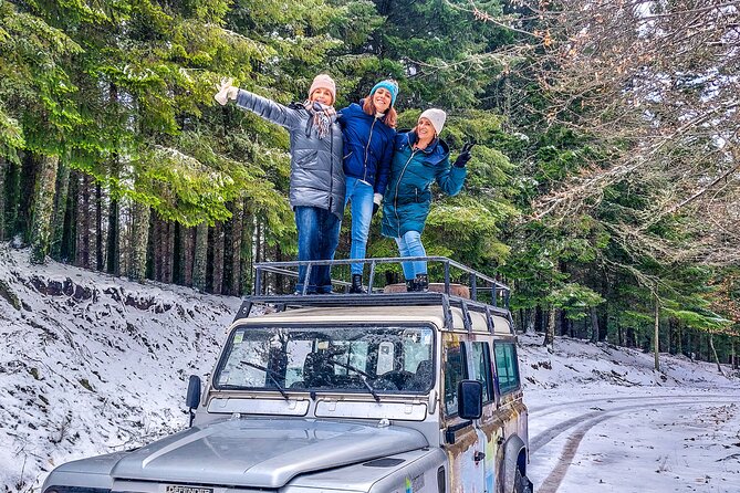 Private 6-Hour Jeep Tour Serra Da Estrela - Booking Details