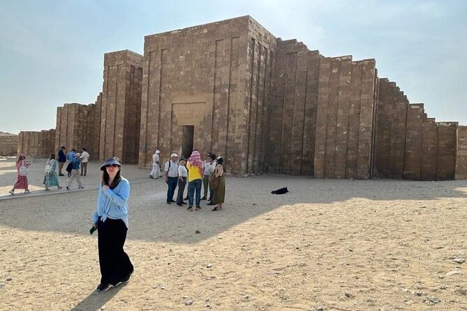 Private 6 Hour Memphis Sakkara Pyramids and Dahshur Tour in Egypt - Frequently Asked Questions