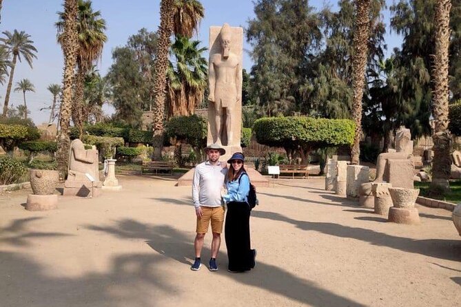 Private 6 Hour Memphis Sakkara Pyramids and Dahshur Tour in Egypt - The Sum Up