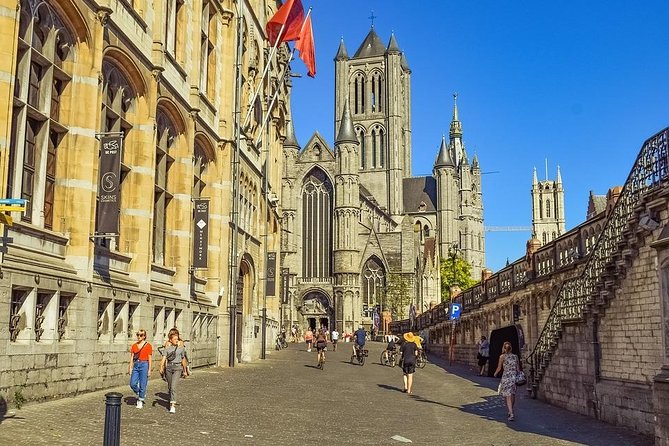 Private 6-Hour Tour to Ghent From Brussels With Driver and Guide (2 Hs in Ghent) - Itinerary Overview