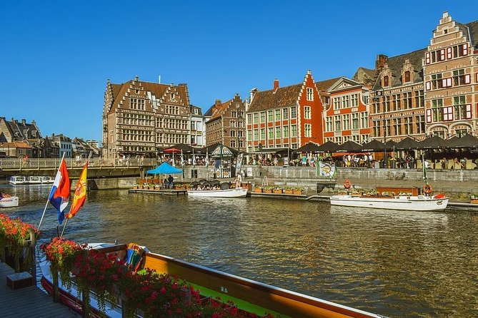 Private 6-Hour Tour to Ghent From Brussels With Driver and Guide (2 Hs in Ghent) - Professional Guide and Driver