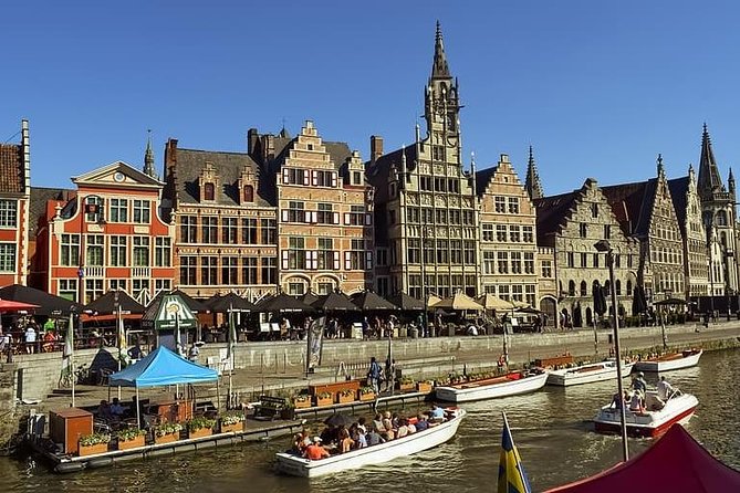 Private 6-Hour Tour to Ghent From Brussels With Driver and Guide (2 Hs in Ghent) - Private Transportation