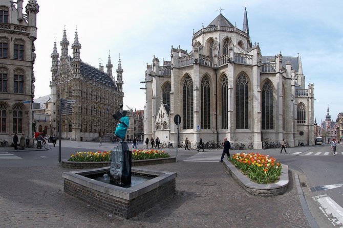 Private 6-Hour Tour to Leuven From Brussels With Driver and Guide (In Leuven) - Leuvens 15th-century Architecture
