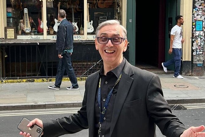 Private 6 Hours Rock N Roll Tour in London - Tour Overview