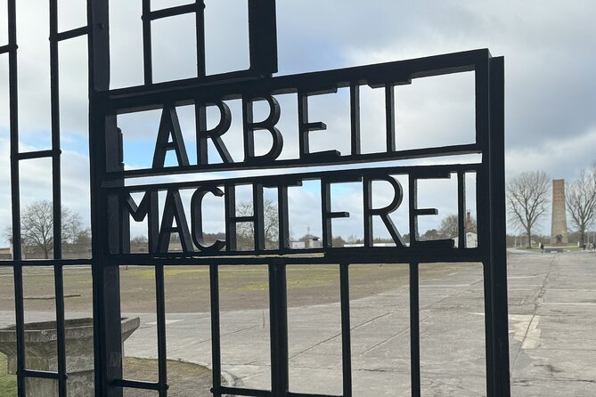 Private 6 Hours Sachsenhausen Concentration Camp Tour Train&Walk - Tour Details
