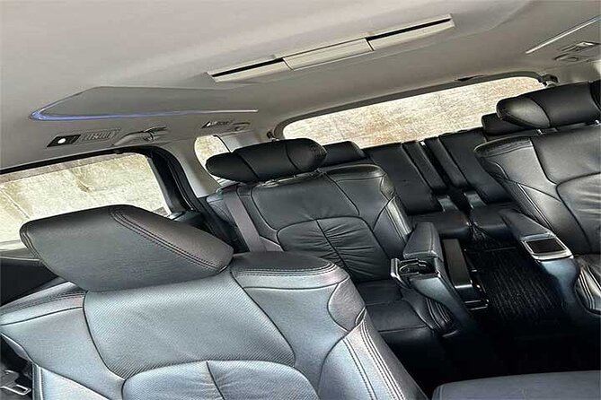 Private 6 Persons Chartered Bus in Fukuoka - Pricing and Reservation Policy