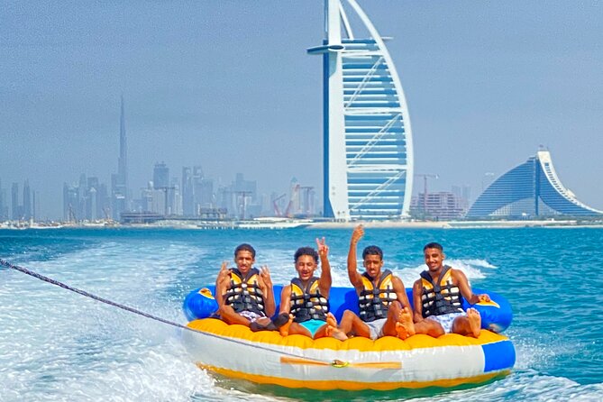 Private 60-min Group Tubing on Speedboat in Dubai - Experience Details