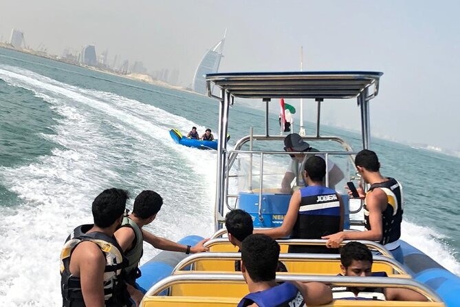 Private 60-min Group Tubing on Speedboat in Dubai - Additional Info