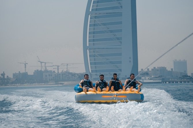 Private 60-min Group Tubing on Speedboat in Dubai - Directions