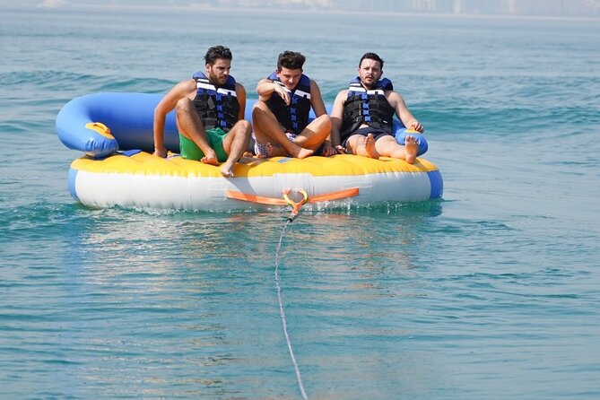 Private 60-min Group Tubing on Speedboat in Dubai - Frequently Asked Questions