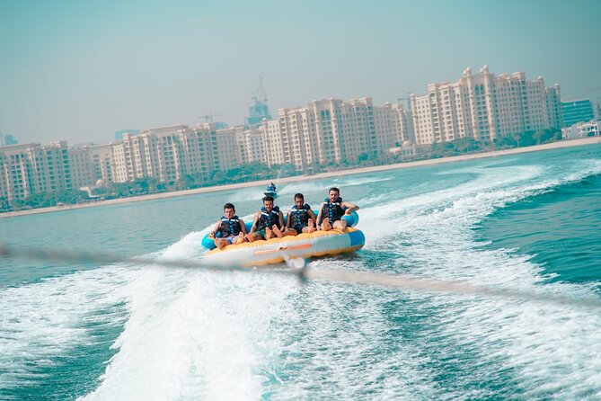 Private 60-min Group Tubing on Speedboat in Dubai - The Sum Up