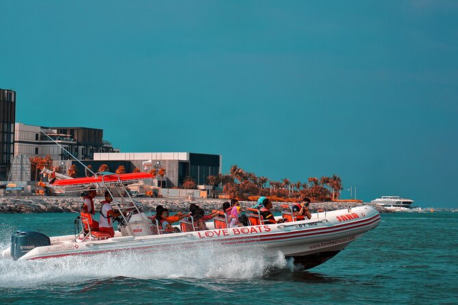 Private 60 Minutes Speedboat Tour in Dubai - Additional Information