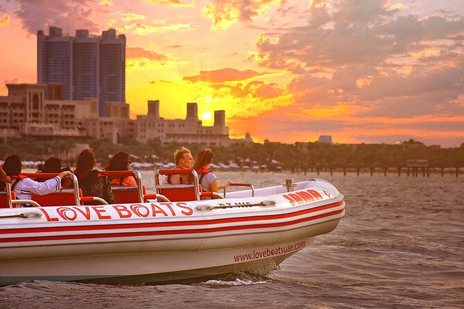 Private 60 Minutes Speedboat Tour in Dubai - Pricing and Terms