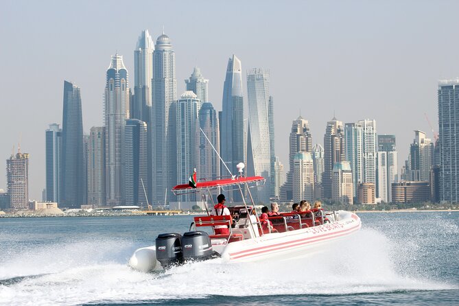 Private 60 Minutes Speedboat Tour in Dubai - Directions