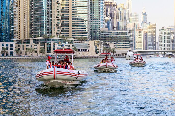 Private 60 Minutes Speedboat Tour in Dubai - The Sum Up