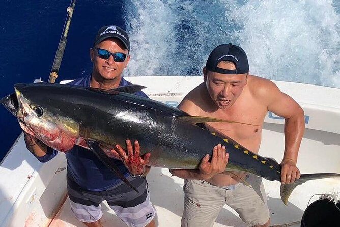 Private 6hr Deep Sea Fishing Charter on "Angler Management" - Good To Know