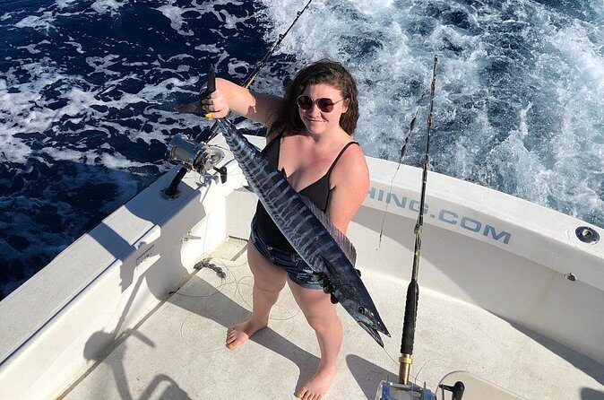 Private 6hr Deep Sea Fishing Charter on "Angler Management" - The Overall Experience and Atmosphere