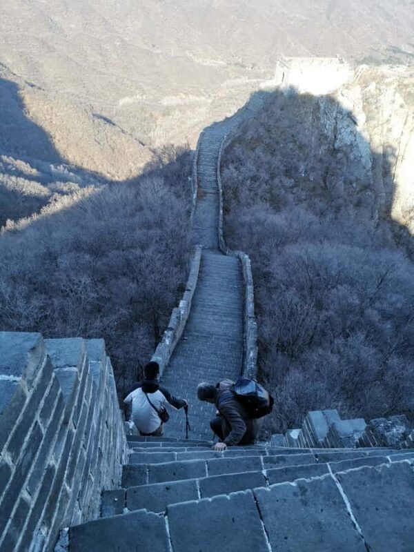 Private 6km Wild Great Wall hiking at Jiankou Beijing Knot - Good To Know