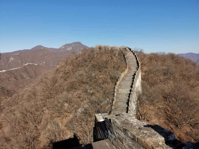 Private 6km Wild Great Wall hiking at Jiankou Beijing Knot - Practical Considerations and Tips
