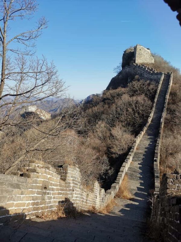 Private 6km Wild Great Wall hiking at Jiankou Beijing Knot - The Sum Up