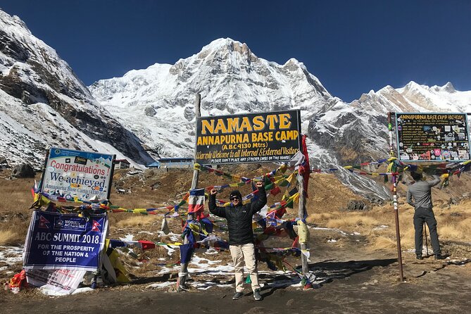 Private 7 - Day Annapurna Base Camp Trekking - Start and End Details of the Trek