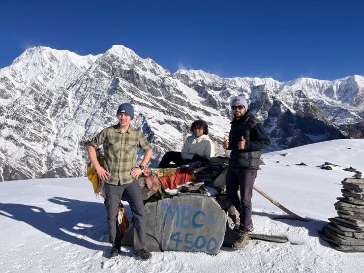 Private 7 Days Mardi Himal Trek : From Kathmandu - Itinerary Details